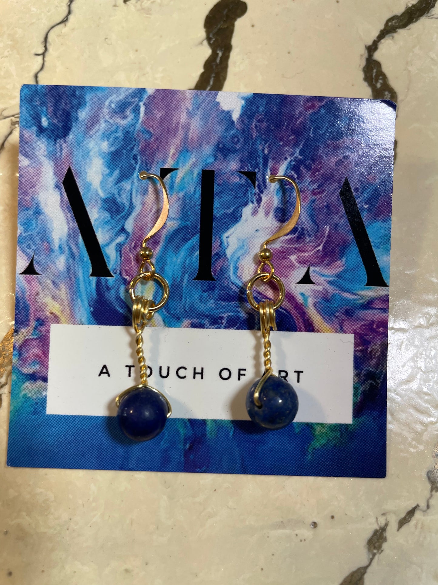 Lapis Lazuli Earrings