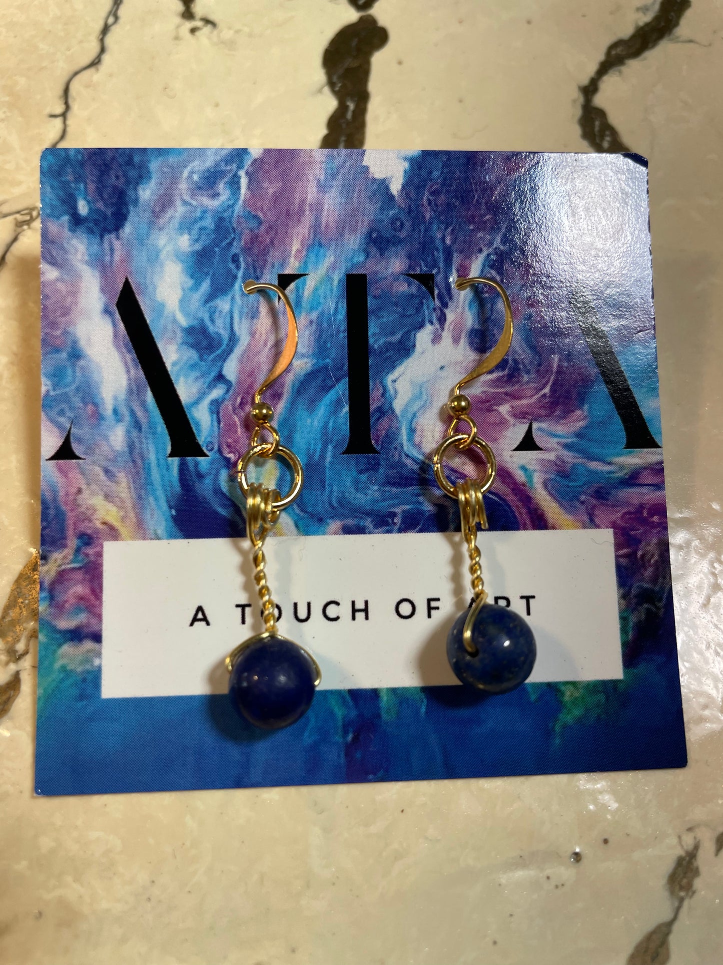 Lapis Lazuli Earrings