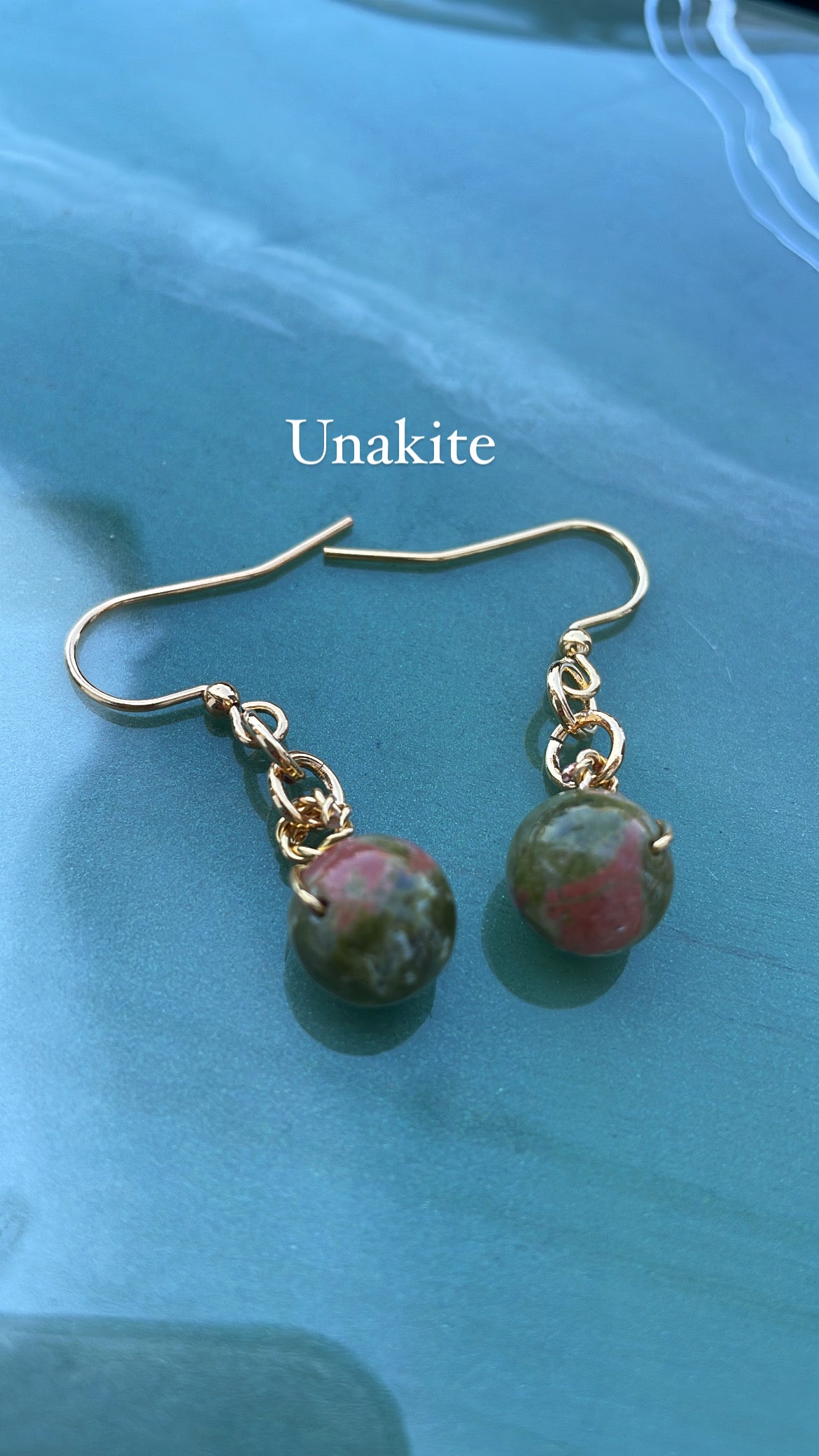 Unakite dangles