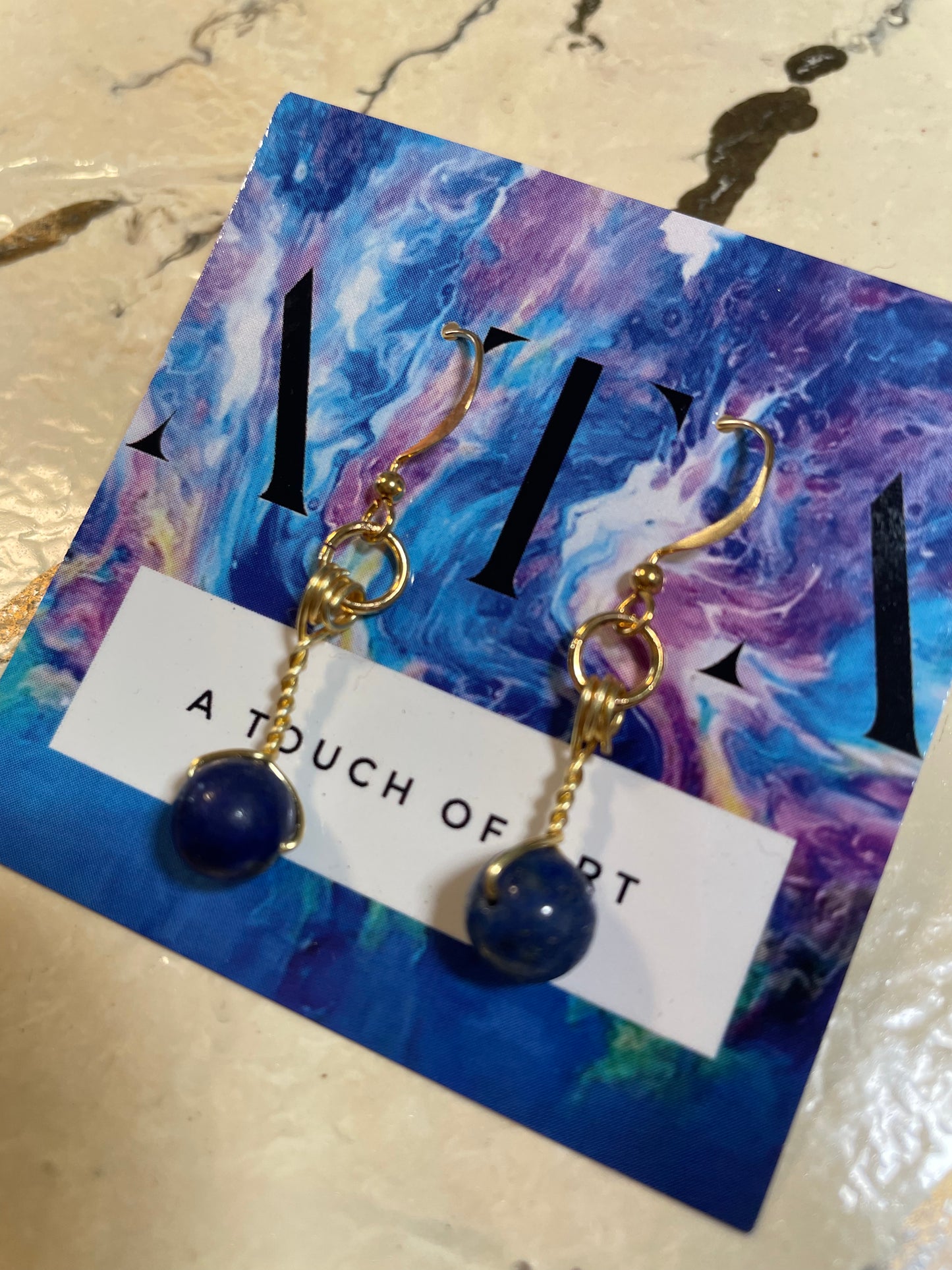 Lapis Lazuli Earrings