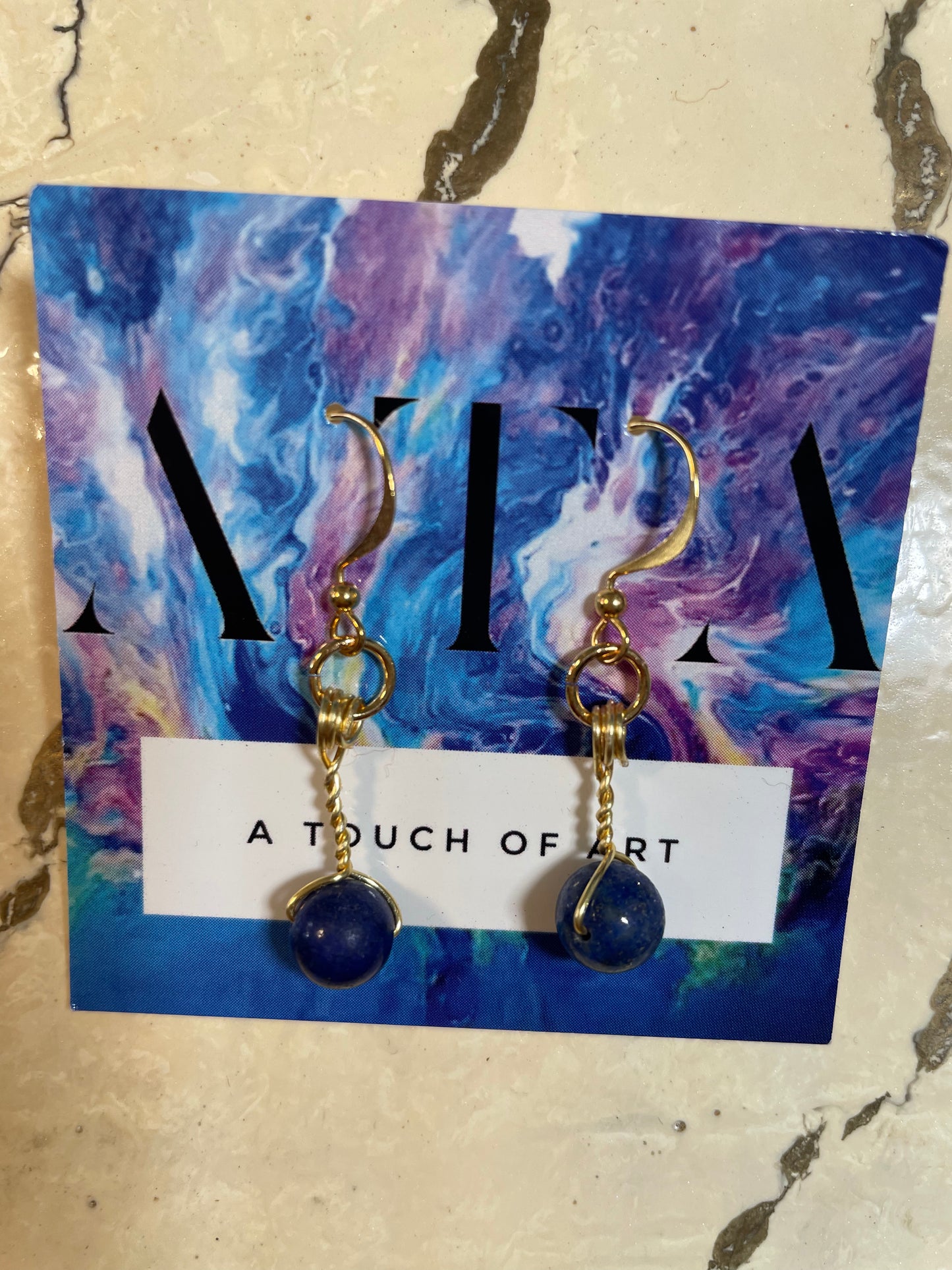 Lapis Lazuli Earrings